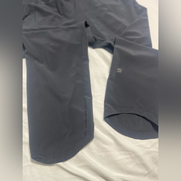 All In Motion Sporty Athletic Black Jumpsuit Size L Cropped Length - Picture 7 of 10